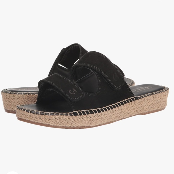 Cole Haan Shoes Cole Haan Womens Cloudfeel Espadrille Slide Sandal Poshmark